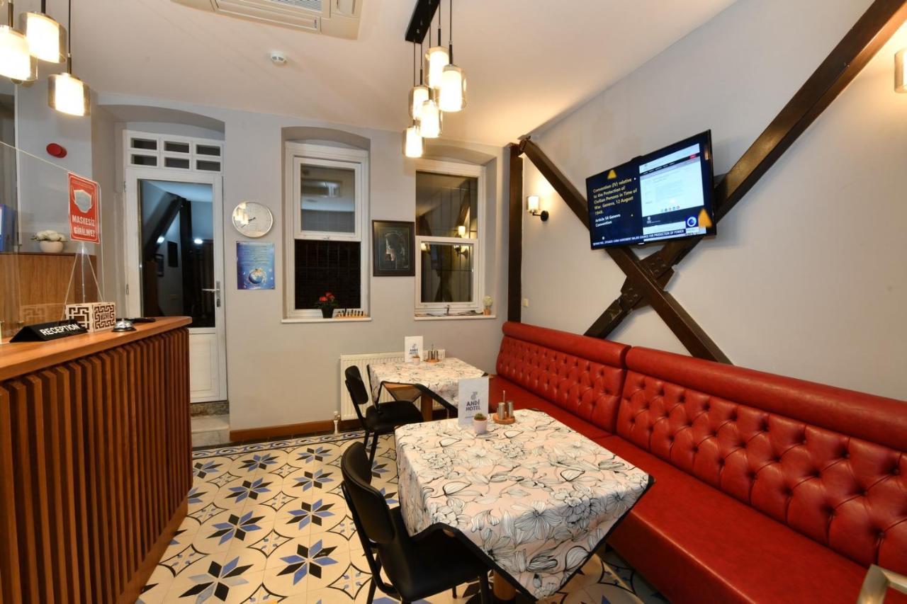 Andi Hotel Κωνσταντινούπολη Εξωτερικό φωτογραφία