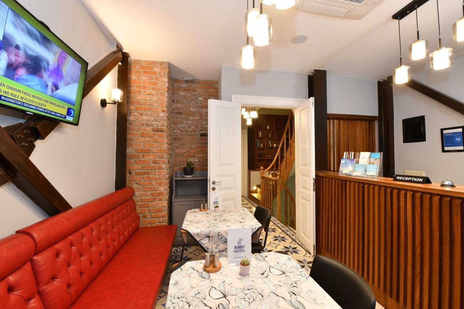 Andi Hotel Κωνσταντινούπολη Εξωτερικό φωτογραφία