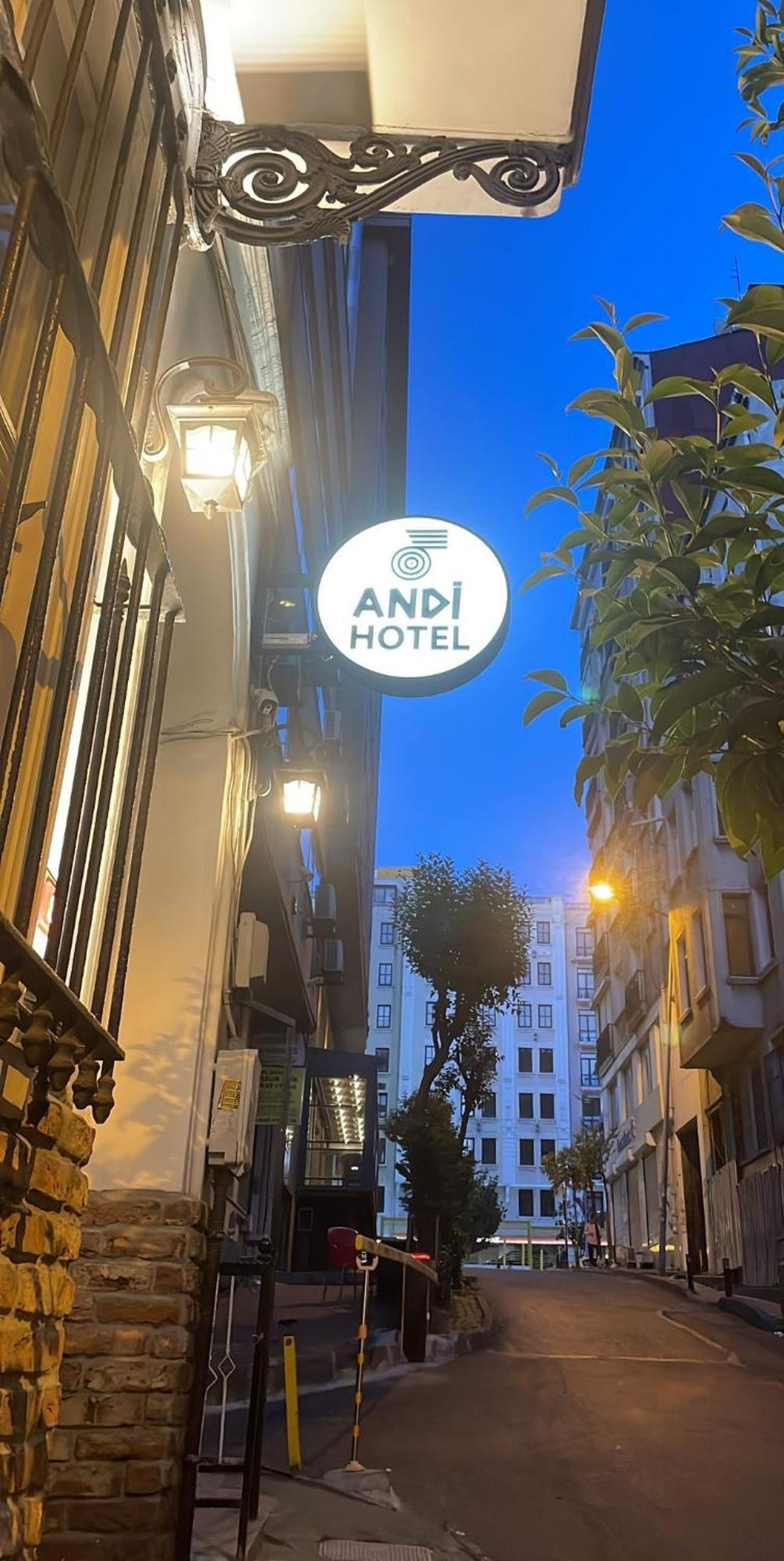 Andi Hotel Κωνσταντινούπολη Εξωτερικό φωτογραφία